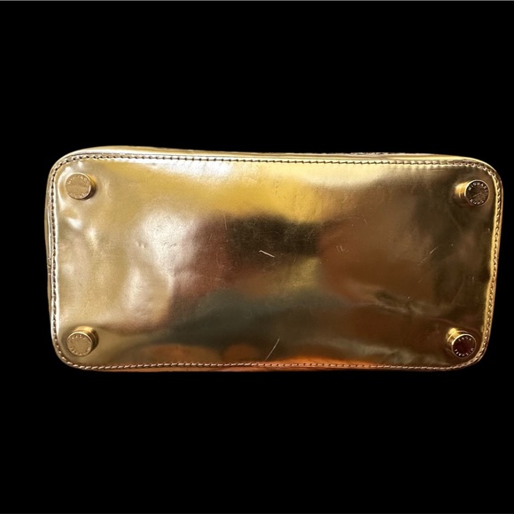 MICHAEL KORS EUC Shimmering Gold Tote - Picture 10 of 12